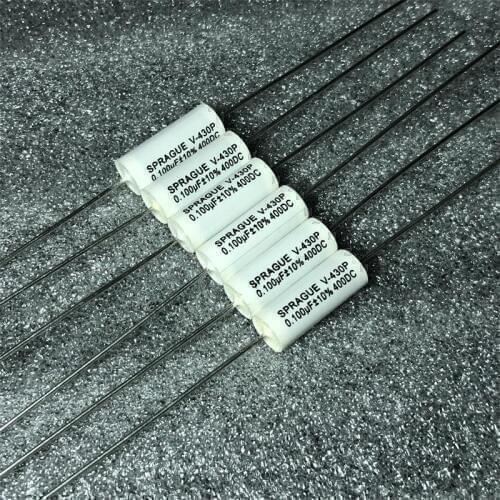 Original new 100% 430P 104K 0.1UF400VDC copper foot audio coupled poleless capacitor (Inductor)