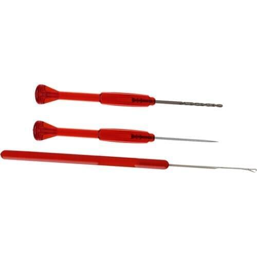 Bait Lures Clip Combo Set Knot Pin Punch Drill Bait Grip Hook Crochet