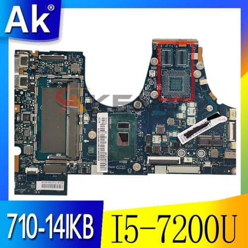 Applicable to YOGA 710-14IKB notebook motherboard I5-7200U UMA FRU 5B20M14162 5B20M14180
