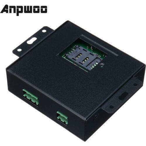 ANPWOO RTU5024 GSM Gate Opener Relay Switch Remote Control Door Access Wireless Door Opener By Free Call 850/900/1800/1900MHz