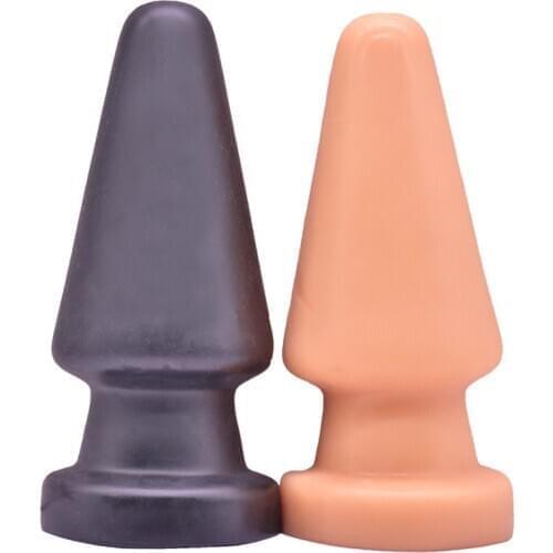 Silicone Butt Plug Anal Plugs Unisex Sex Stopper 3 Different Size Adult Toys for Men/Women Anal Trainer For Couples S0301