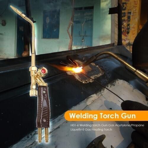 High-Grade Welding Torch Gas Brazing Torch Oxygen Acetylene Liquified Gas Soldering Welding Tools for Cemented Carbide