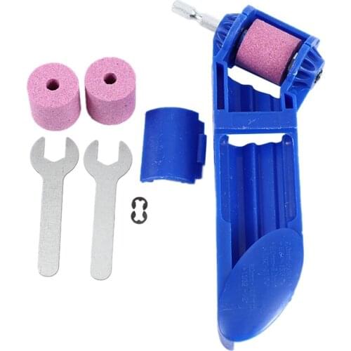 2-12.5Mm Drill Bit Sharpener Corundum Grinding Wheel Portable Powered Tool For Drill Polishing Wheel Drill Bit Sharpener