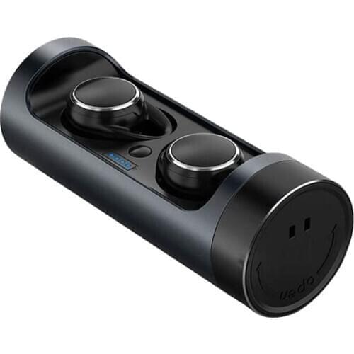 BS01 Press HD Stereo TWS Bluetooth Headset,Wireless Sports Headset with Rotatable Charging Cover, Sweatproof Pairing Headsets