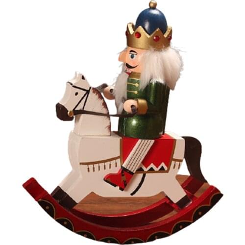European Style Home Decoration Juggler Puppet Soldier Handicraft Rocking The Nutcracker Home Decoration Accessories For Room