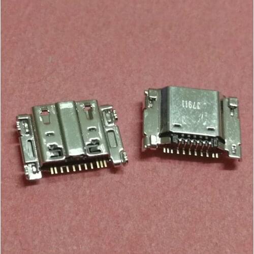 10Pcs Charger Usb Charging Dock Port Connector For Samsung Galaxy P605 P600 P601 T810 T815 T715 T710 I9300I T520 T525 T813 Plug