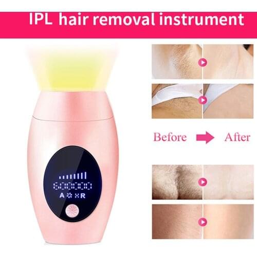 Flash Professional Permanent IPL Laser Depilator LCD Laser Hair Removal Photoepilator Women Painless Hair Remover Machine