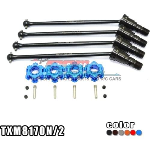 X-MAXX Harden Steel #45 CVD For 8s Front Or Rear With Alloy Hex