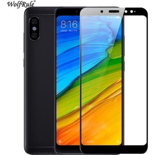 2pcs Screen Protector For Xiaomi Redmi Note 5 Pro Glass 2.5D Tempered Glass For Redmi Note 5 Pro Full Glass For Redmi Note 5 Pro
