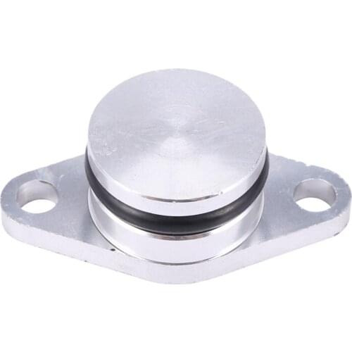 Portable 1Pcs 22Mm Aluminum And Silicone Swirl Flap Blanks Repair For Bmw Car Auto For Diesel Replacement