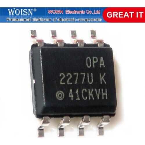 1pcs/lot OPA2277 OPA2277U OPA2277UA SOP-8 In Stock