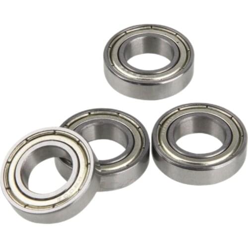 10PC Chrome Steel 696ZZ 6x15x5mm Mini Ball Bearing