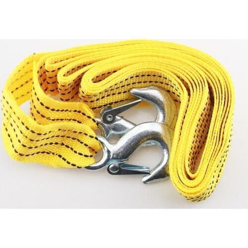 3Ton 4m Powerful Car Towing Rope with Hooks Towing Ropes Suitable for Subaru Forester Outback Legacy Impreza XV BRZ