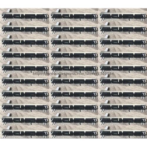 30pc Straight Slide Potentiometer Double Fader A10K For Soundcraft EFX8 Fader A10Kx2 Can replace for Panasonic potentiometer 4.9