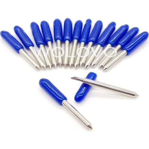60 degree Cutting Plotter Tungsten Blade Carbide for Roland Cutter 15pcs