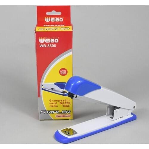 8808Hot sell Standard Stapler Paper Book Binding Stapling Machine standard School Office Supplies Stationery