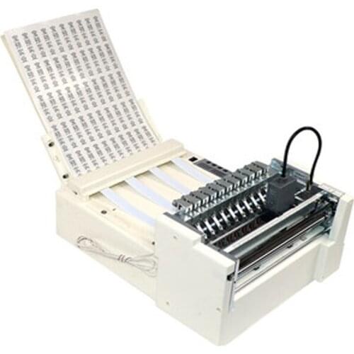 A4 Fully Automatic Sticker Scribing Machine Label Cutting Machine Full Straight Knife High-speed Electric Label Cutting Machine