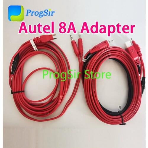 Autel 8A Adapter for Toyota non-smart key all key lost