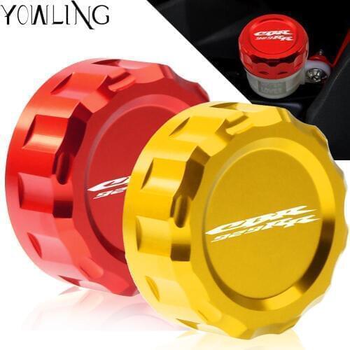 Motorcycle Rear Brake Fluid Reservoir Cap Oil Cup Cover for HONDA CBR929RR 2000-2001 Accessories Motorbike Cylinder Cup Parts