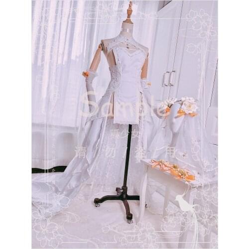 Anime Game Girls Frontline M37 Wedding Uniforms Lolita Dress Party Outfit Cosplay Costume Halloween Women Free Shipping 2021 New