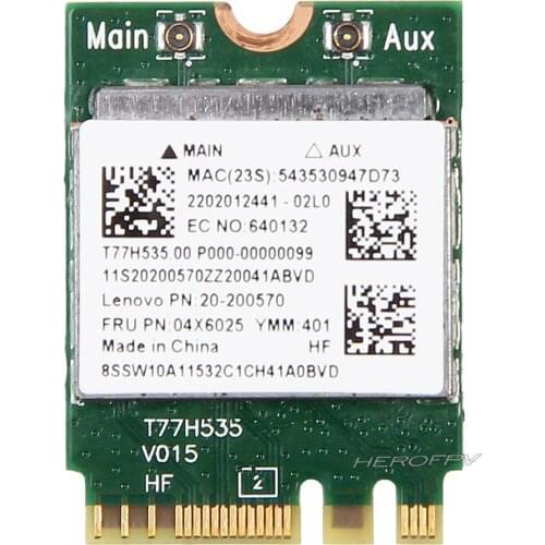 Wireless Adapter Card for Realtek RTL8723BE 802.11bgn 300Mbps Wifi NGFF card for IBM lenovo FRU 04X6025 Laptop Network Wlan