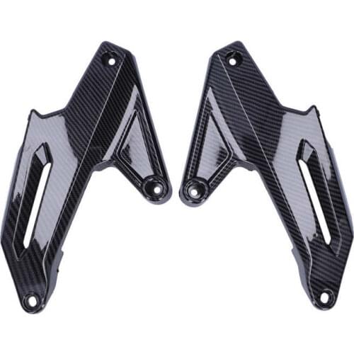 Side Panel Fairing Motorcycle Side Panel Fairing Trim Cover Carbon Fiber Style Fit for Honda ADV 150 2019-2021 Side Fairing Trim