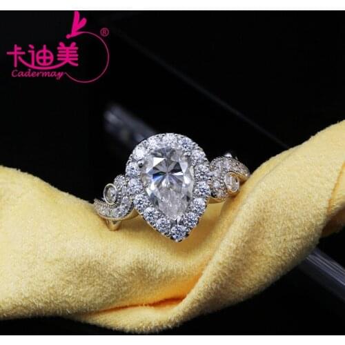 CADERMAY White Rings