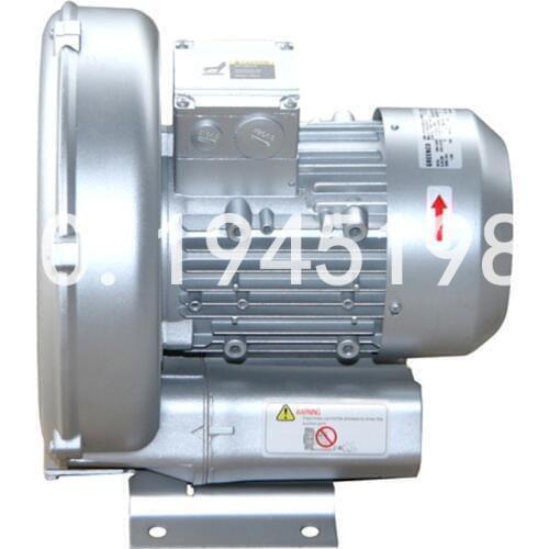 EXW 2RB410-7AH26 1.3KW/1.5KW 3AC pressure air ring blower/turbo blower/vacuum pump/air pump fish farming equipment