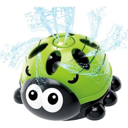 Childrens Outdoor Sprinkler Toys Rotatable Bathing Toys for Baby Boy Birthday Gifts Kid Summer Outdoor Water Toy