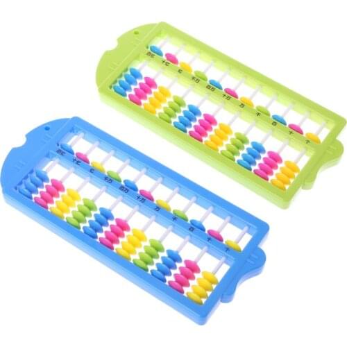 Chinese Abacus Arithmetic Soroban Maths Calculating Tools Kids Educational Toys