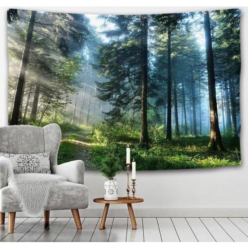 Tapestry Wall Hanging Tapestry Wall Bohemian Decor Macrame Psychedelic Hippie Gothic Decor Link for USA Dropper