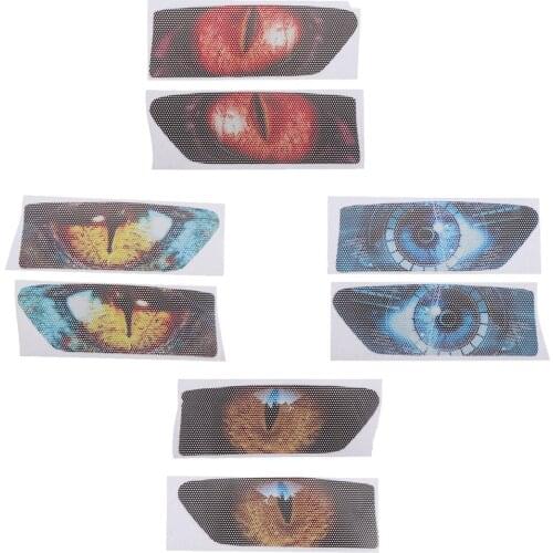 Racing Headlight Eye Graphic Decal For CBR600RR 2013- Accessories