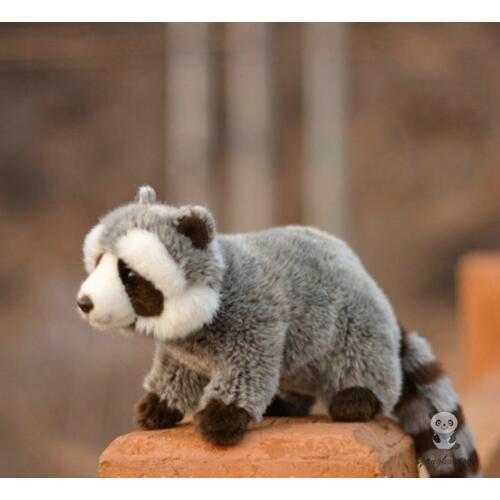 Toy Soft Real Life Plush Raccoon Doll Cute Dolls Children Holiday Present Pillow Nice Toys