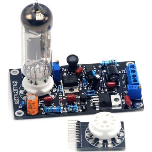 Low Voltage Level Indicator Tube Cat Eye 6E2 Driver Board w/ Plate Level Indication Harmonic Tube