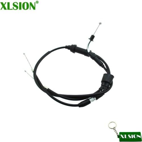 XLSION Throttle Cable For Yamaha PW50 PY50. PW PY Piwi Peewee 50. 1981-2015