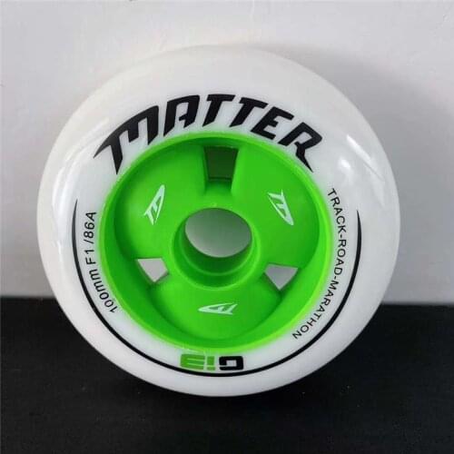 Gi3 MATTER Inline Speed Skates Tyre G13 Speed Skating Wheels 86A 90mm 100mm 110mm Track Road Marathon Race Ruedas F1 Speed Wheel