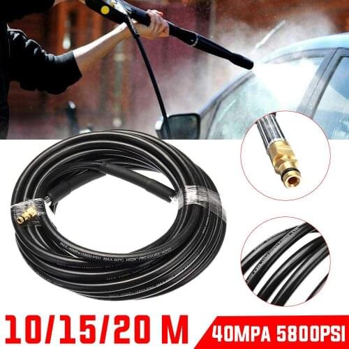 Sewer Jetter Kit For Karcher K Series Pressure Washer Hose Click Cleaner, 1/4 Inch Npt,drain Cleaning Hose, Sewer Jetting Nozzle