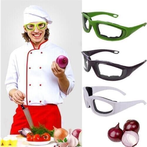 Kitchen Onion Goggle Practical Splash Proof Onion Cutting Protective Eye Glasses Home Cooking BBQ Creative Gadgets Accessories