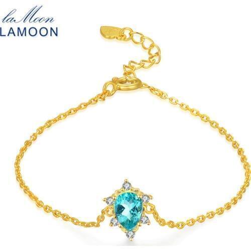LAMOON Blue Bracelets