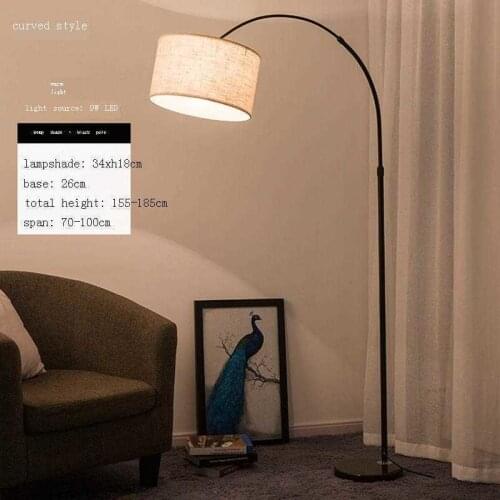 Vloerlamp Lampara Pie Sala Lampen Voor Woonkamer Abajur Para Quarto Lampadaire De Salon for Living Room Staande Lamp Floor Light