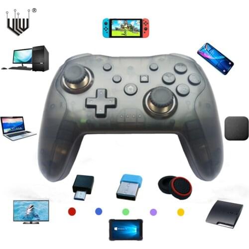 Multifunction Bluetooth 2.4G Wireless Controller For Nintendo Switch Pro PC TV Box Smart Phone Tablet PS3 Tesla Joystick Gamepad