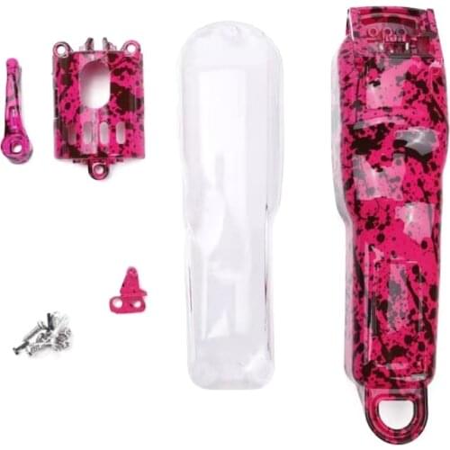 Electric Hair Clipper Shell Kit Camouflage Barber Shop Styling Cordless Trimmer DIY Housing Cover for Wahl 8148 / 8591