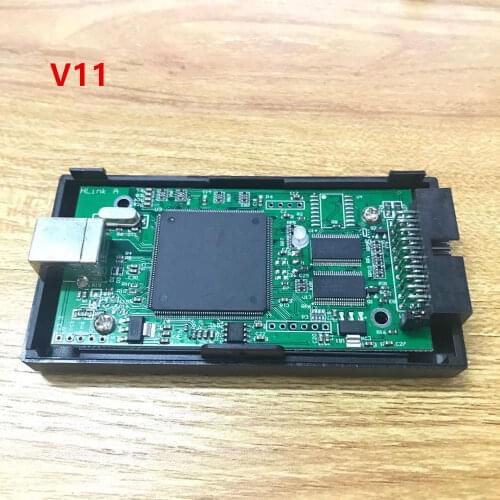 NEW arivl Jlink V10 V11 STM32 Emulator debugger JTAG/SWD programmer Support A9 A8 V10 High-Speed Download Speed Hardware V 10