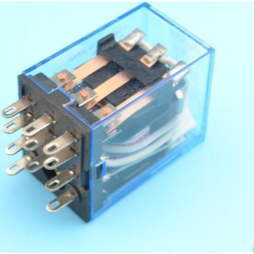 11pins MY3 general purpose relay MY3N 12V 24V 110V 220V MY3NJ Relay Switch