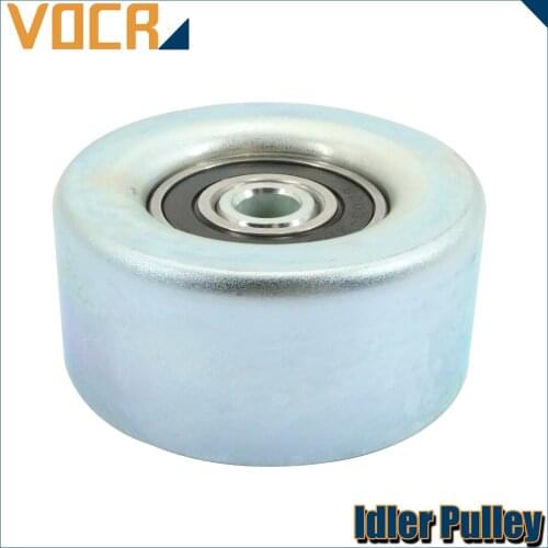 VOCR 5GRFE 3GRFE Engine Belt Idler Pulley For TOYOTA Sienna 3.5 GSL35 2010- Highlander GSU45/2GRFE 16620-31021 Car Accessories