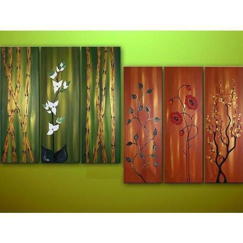 Hand painted canvas painting for the high quality pictures of the sitting room adornment art DM-15061309