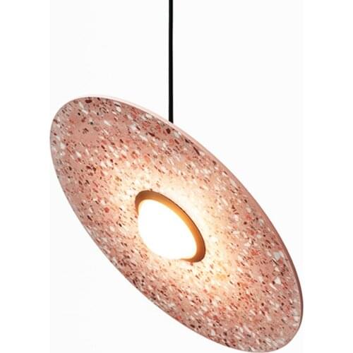 Modern minimalist chandelier creative personality bedroom duplex floor living room dining room bar chandelier