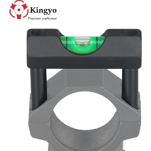 Alloy Scope Spirit Level for 30mm/1.18" Rifle Scopes Laser Mount Holder Rings