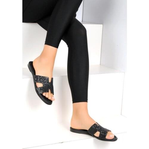 A820-19 Pink Potin Women Slippers A820-19