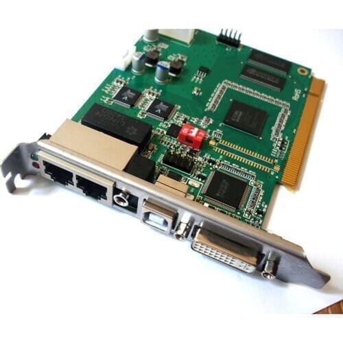 LED Display control system,LINSN TS802D Sending card , Full Color P3 P4 P5 P6 P7.62 P10 LED Module Control card